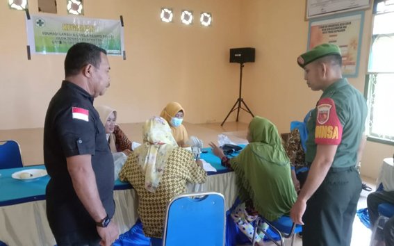 Edukasi Lansia dan Lansia Berisiko Tinggi oleh Tenaga Kesehatan UPT PKM Talagamori