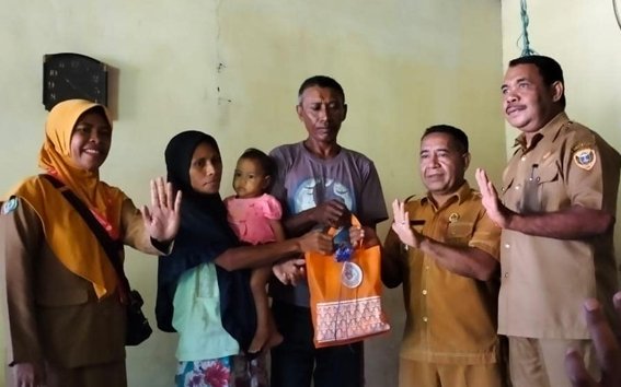 Kegitan Pemberian Makanan Tambahan (PMT) bagi Balita Stunting