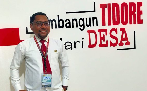 Kabid Bina Pemdes Buat Aplikasi Digali Desa