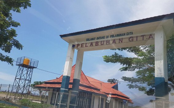 Pelabuhan Gitaraja