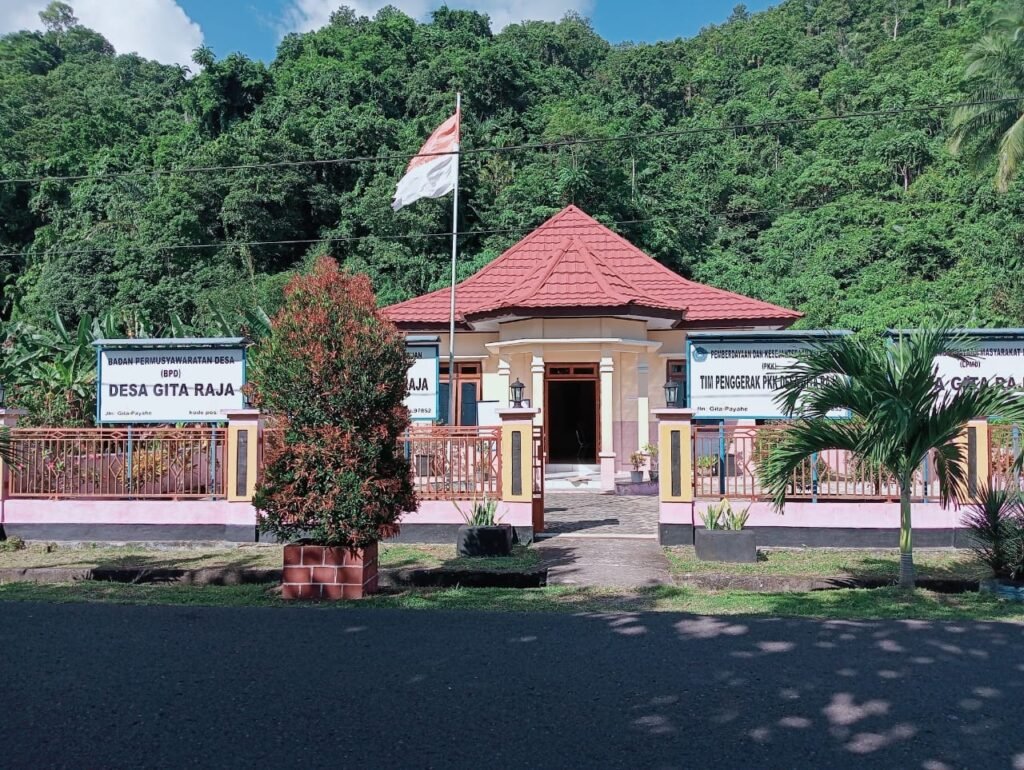 SAPA KERUMAH; Inovasi Desa Gita Raja Berbasis Lingkungan